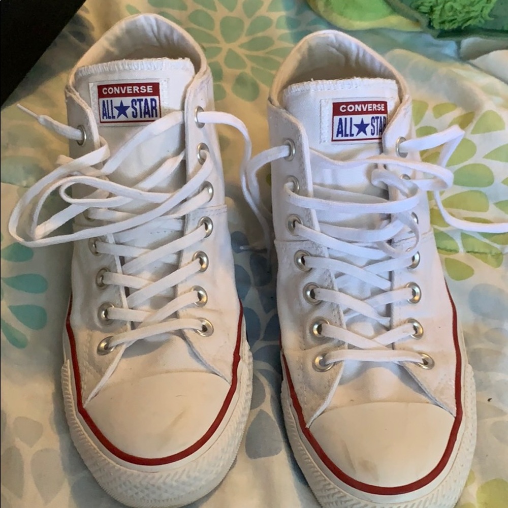Low rise converse